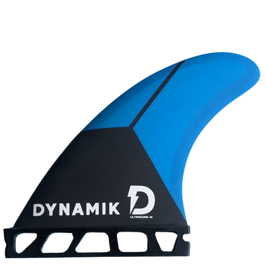 DYNAMIK MEDIUM TRI FIN SET - Single Tab Compatible