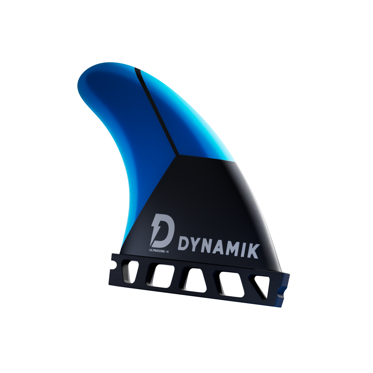 DYNAMIK MEDIUM TRI FIN SET - Single Tab Compatible